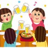 女子会でビールを少々